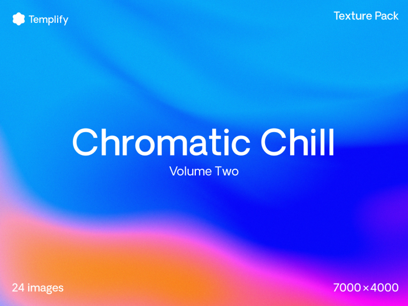 Chromatic Chill: Volume Two | Texture Background Pack